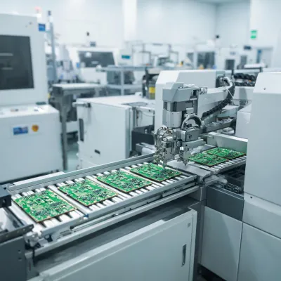 pcb assembly smt production line